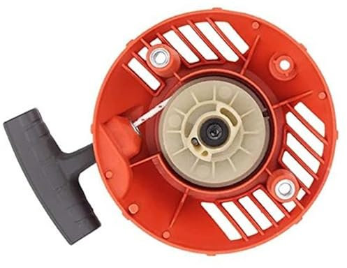 BWZJS Remplacement du démarreur à Traction, for Husqvarna, Tondeuse 128C 128CD 128LD 128LDX 128R 128RJ 128DJX Démarreur Manuel pour Moteur