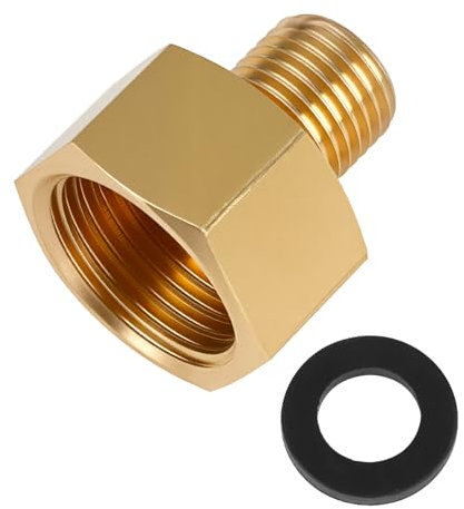 Adattatore per bombole di gas, 1 pezzo Adattatore per gas GPL 1/2“ R x 1/4” lks Raccordi per cucine a gas Adattatore per bombole di gas Attacco rapido per bombole di gas Set di adattatori per bombole