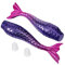 SAFIGLE 2 Stück Leere Eyeliner Tuben Eyeliner Stab Tuben Leere Eyeliner Tuben Nachfüllbare Eyeliner Tuben Flüssiger Eyeliner Stift DIY Eyeliner Tuben Flüssige Eyeliner Applikatoren