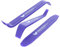 VVO Professional Vehicle Trim Removal Tools, Set of 3 Plastic Pry Bars, Interior Panel Removal Kit