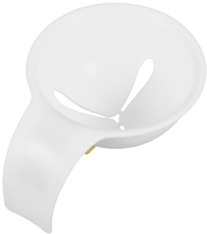 CIYODO Disidente Divisor De Yemas Para El Hogar Filtro Tamizador De Huevos Separador De Liquidos De Huevo Separadores De Yema De Huevo Herramientas De Cocina Colador De El Plastico
