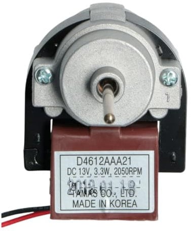 Fridge Freezer 3.3W 13V Fan Motor Compatible With NEFF 00601067 / 3FA7786A01