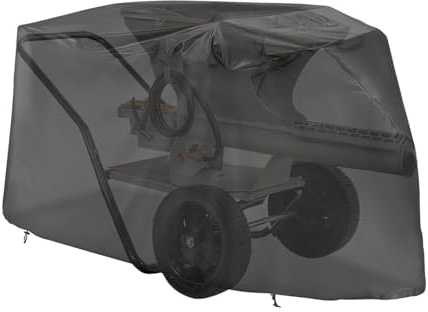 Woalopted Cement Mixer Cover - Waterproof Dustproof Oxford Fabric Protection - Outdoor Portable Concrete Mixers Cover - for Maintenance Construction Factories Work Road