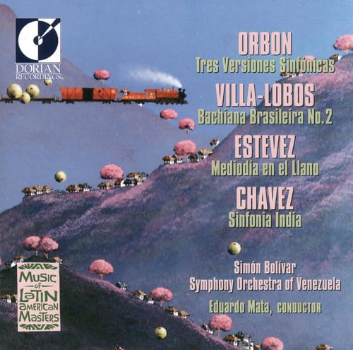 Music of Latin American Masters / Orbon Villa-Lobos Estevez Chavez / Eduardo Mata