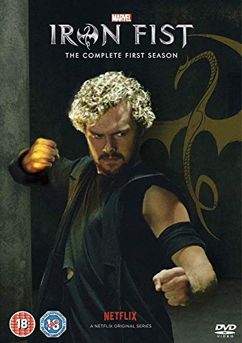 Marvel's Iron Fist Season 1 [DVD] [2018]