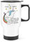 Gift Base Licorne Always Be Yourself Voyage Tasse avec Poignée