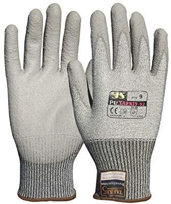 STAFFL 92063 Schnitt-Schutzhandschuh PU Taeki5#52 EN 388 Gr. 9 Kategorie II