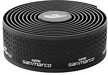 Selle San Marco Presa Corsa Team Lenkerbänder Black/White One Size