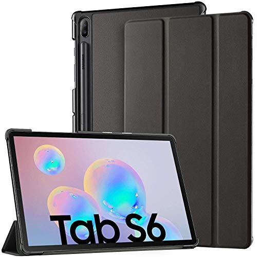 BNBUKLTD Compatible for Samsung Galaxy Tab S6 Case Premium Smart Book Stand Cover (T860 T865)