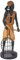 XL Figur Afrikaner & AFFE Skulptur Diener Afrika Statue Kolonialstil 60cm Schwarz Gelb Polystein cw238 Palazzo Exklusiv