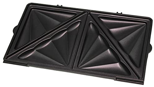 Sandwich-Platte 1 Stück kompatibel mit/Ersatzteil für Unold 4835640 48356 ONYX Mulit 3in1 Kontaktgrill
