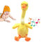 MAGIC SELECT Papera Danzante con Movimento Elettronico e Luci. Peluche Papera Danzante per Imparare Lingue e Ritmo. Peluche Decorativo con Canzoni.