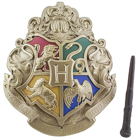 Harry-Potter-Leuchte, blason de Poudlard Tischlampe - Lampe - Schreibtischlampe Mehrfarbig
