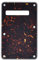 Dopro Strat Guitar Back Plate ST Trem Tremolo Cover for USA/Mexican Standard FD Stratocaster DarkTortoise