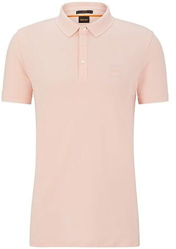 BOSS Passenger Polo, Open Pink694, XL Homme