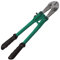 Wokape 1Pcs Edelstahl 8 Zoll Mini Bolzen Cutter, Heavy Duty Draht Kabel Cutter mit ergonomischem grün-schwarzen Gummigriff, für Heavy Duty Draht, Bolzen, Nagel und Nieten schneiden