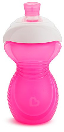 Munchkin® Click Lock™ bissfeste Schnabeltasse, 266 ml, Rosa