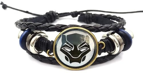 Armband Black Panther Wakanda King T'Challa 3D Held Fan Armband, 28 cm, Bronze