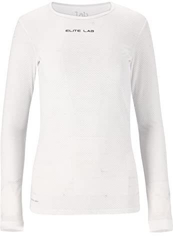 Elite Lab Damen Fahrradshirt Bike Elite X1 1002 White 40
