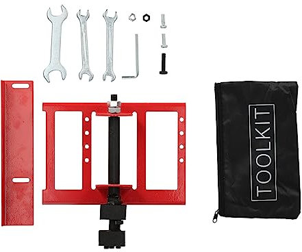 TOPINCN Chainsaw Mill Lumber Vertical Cutting Board Frame Mini Cutting Board Frame Attachment Timber Guide Garden Chainsaw Chainsaw Cutting Board Frame