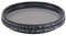 Azwamkue ND2-400 Graufilter, variabler ND-Filter, einstellbarer 49 mm Filter für Kameralinse