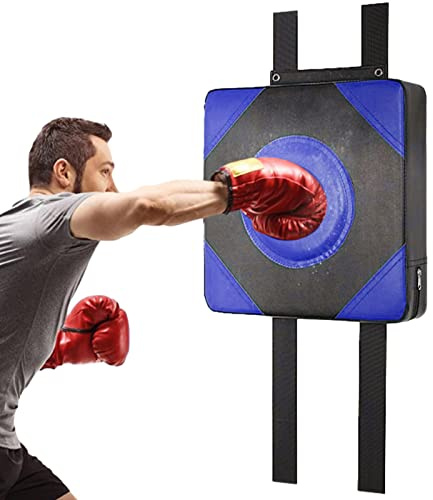 Boxen Training Equipment - Wand Stanzpolster - Wall Target Foam Boxing Fighter Fitness Wandboxsack - Sports Shield Blocking Pad PU-Leder - Elastischer Für Fitnessstudio Und Haushalt