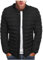 Mens Jacket, Men Winter Coat Warm Slim Fit Thick Coat Casual Jacket Outerwear Top Blouse Schlupfjacke Damen Winterjacke Männer Man Jacket Tarn Pufferjacke Jas Single Day Angebote (L, Schwarz)