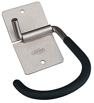 BBB Cycling Bike Hook for Vertical Bike Storage Mountain and Road Bike I Bicycle Wall Hanger I Ceiling Mount I Indoor Storage Ideas I Parking Hook BTL-26 (Pack of 2)