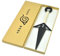 Generisches Kraja Ninja Kunai, Konoha Naru Konohagakure Kunststoff Minato Cosplay Zubehör (Kunai Minato)