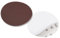 CoCud PSA Sanding Discs, 6 Inch Dia 1000 Grits, Self Adhesive Sticky-Back Sandpaper - (Applications: for Woodworking Metal Finishing), 10-Pieces