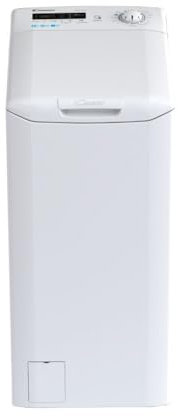 Candy Smart CST 282D2/1-11 Lavatrice Caricamento dall'alto 8 kg 1200 Giri/min Bianco