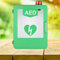 AED-Defibrillatorschrank für zu Hause Defibrillator-Erste-Hilfe-Set zur Wandmontage Automatische externe Defibrillator-Alarmbox Erste-Hilfe-Artikel für die Heimpflege im Home Office