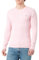 GANT Cotton Cable C-Neck Pullover, California Pink, M Uomo