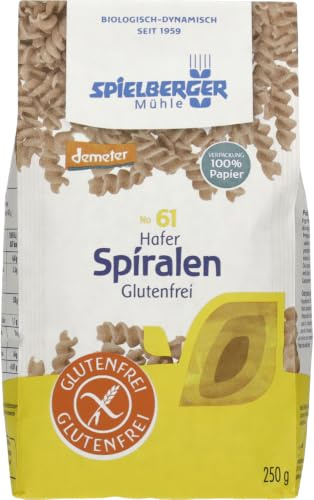 Hafer Spiralen, glutenfrei, demeter 1 x 250 g
