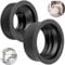 Manguitos de goma para sifón, 2 piezas, NW 30/50 y NW 40/50, para tubo de desagüe DN50 interior Ø 50 mm y tubo de sifón de 1 ¼ a 1 ½ exterior Ø 28-40 mm, collarín de tope Ø 55 mm