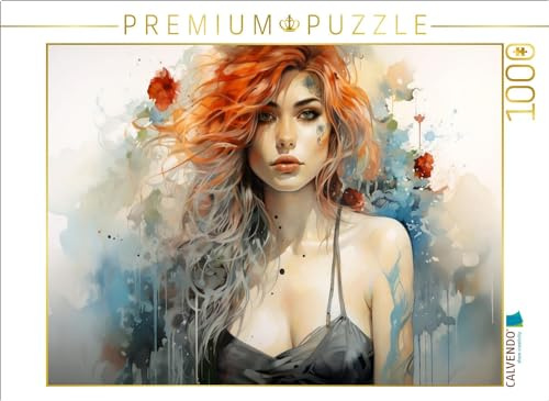 CALVENDO Puzzle EIN Motiv aus dem Kalender Tattoo trifft Kunst 2 | 1000 Teile Lege-Größe 64 x 48 cm Foto-Puzzle für glückliche Stunden