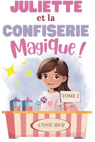 Juliette et la confiserie magique !: Le roman qui va donner confiance à vos enfants !