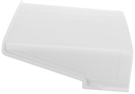 SECFOU Cctv Shield Camera Rain Cover Sun Outdoors Waterproof Cctv Hider Security Camera Camera Shade Nest Camera Outdoor Large Security Camera Dome Monitor Camera Cover White Plastic