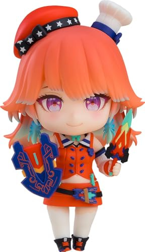 Max Factory, Nendoroid Holo Live Productions, Kiara Takanashi, nicht-skalierbar, Kunststoff, vorbemalte Actionfigur