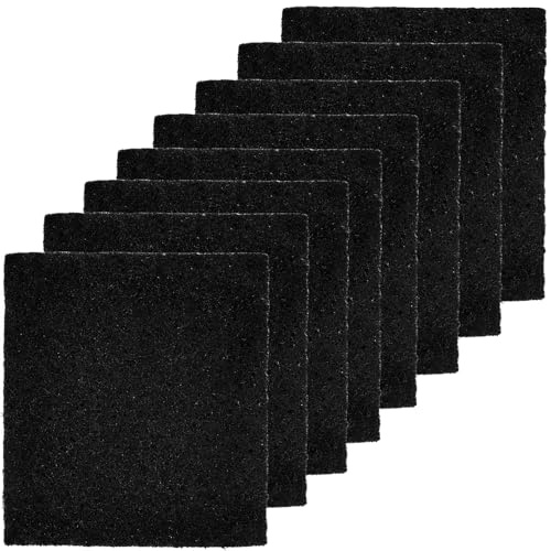 LICQIC Activated Carbon Filter, Bin Odour Filter, 8 Pcs