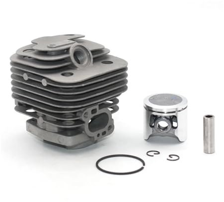 YRcEKH SRM4300 Zylinderkolben-Set, 40 mm, passend for Echo SRM-4000 SRM-4300 SRM-4300F SRM-4300R B430F Freischneider CLS-5000 Freischneider