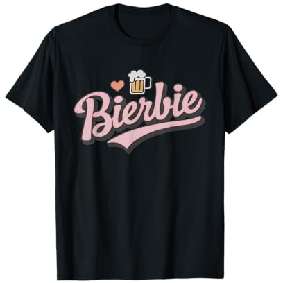 Bierbie Lustiges Bier Party Malle Sauf T-Shirt