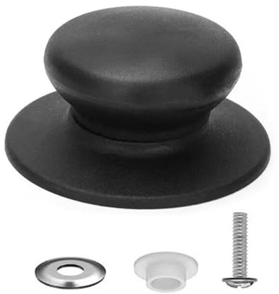 Ruiogoe Lot de 4 boutons de poignée de rechange pratiques pour couvercles de mijoteuse et poignées confortables