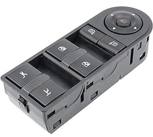 Autofensterschalter Für Tigra Für Twintop 2004-2009 Für B Master Power Fenster Control Schalter Heber Taste 93162636 Power Fenster Schalter