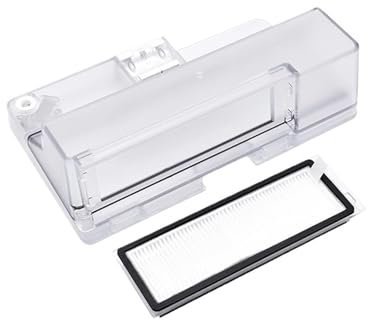 Réservoir D'eau + Boîte De Filtres À Poussière, Compatible For Xiaomi, Compatible For Mijia, Robot Aspirateur MI Robot Vacuum-Mop Essential/G1/MJSTG1