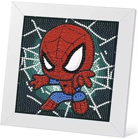 Handicraft Emporium | Spider-Man Diamond Art Painting Kit (Design 1)