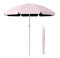Sombrilla De Playa, 220 Cm, Sombrilla Resistente Al Viento, Protección UV 50, Impermeable, Sombrilla De Terraza Exterior, Incluye Bolsa De Almacenamiento(Rose,240cm/7.8ft)
