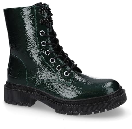Dockers by Gerli Damen Erwachsene Schnür-Stiefeletten 57BI201 Weite normal Reißverschluss