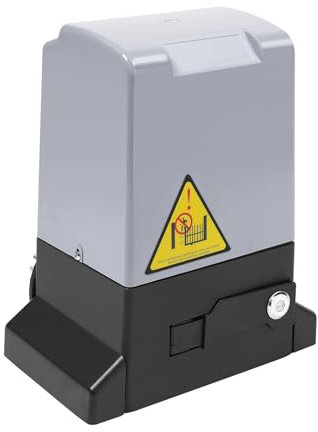 BAOCHADA Elektrischer Schiebetorantrieb, 750W Schiebetorantrieb mit 2 Ernbedienung Toröffner Torantrieb Tor Antrieb Maximales Türgewicht1800kg Garagentorantrieb für Hoftor Wohngebieten