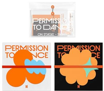 [+Weverse POB] B'TS PERMISSION TO DANCE ON STAGE - LIVE (Set) + SEOUL (DIGITAL CODE)